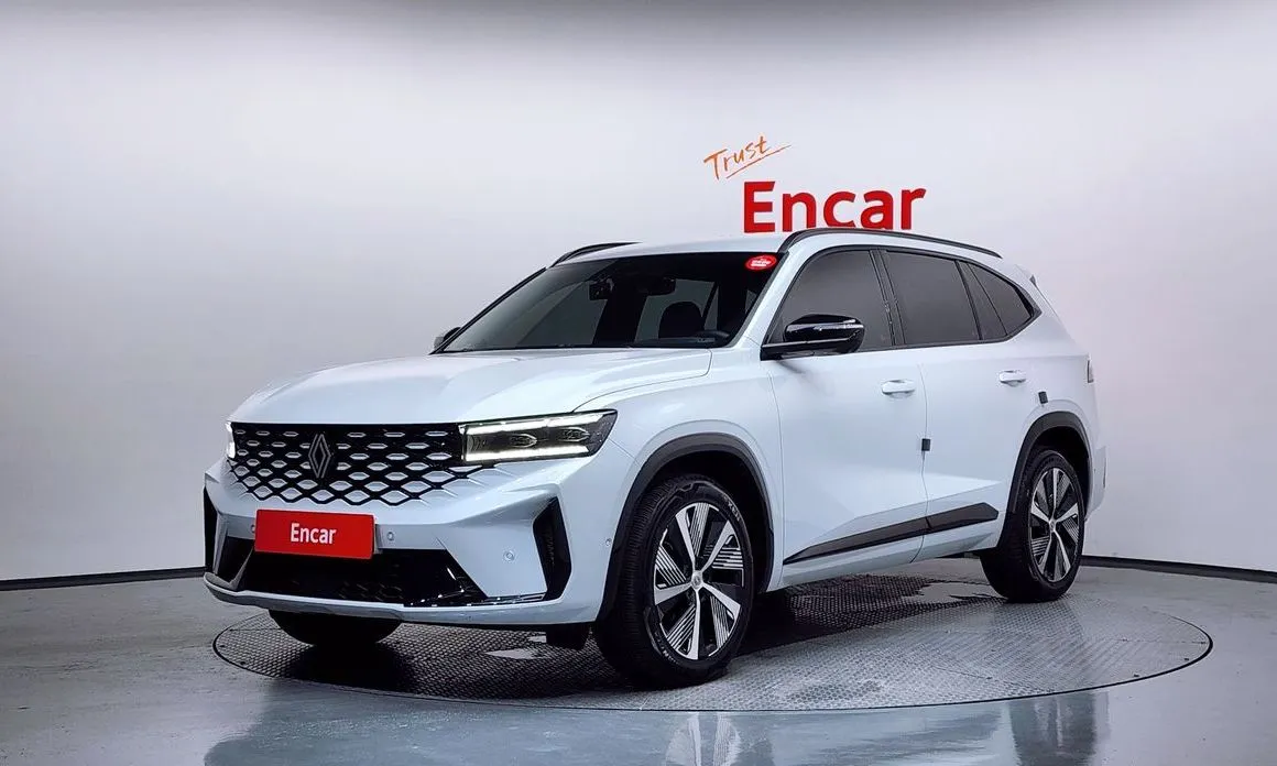 Renault Korea (Samsung) Grand Koleos — фото 1