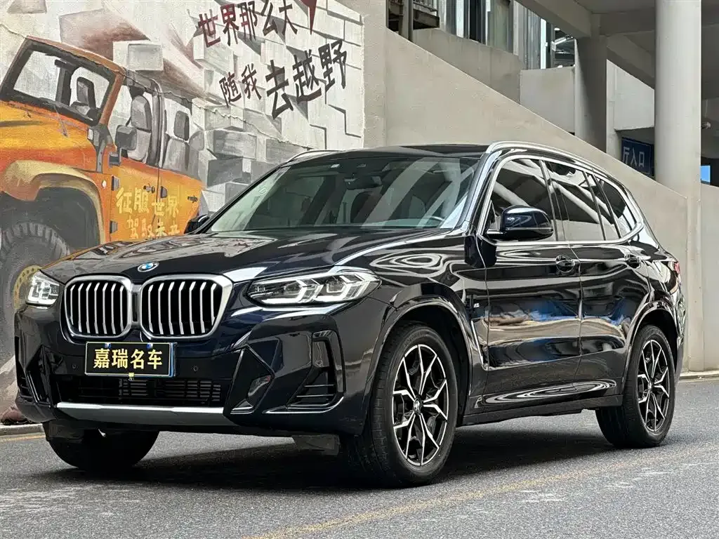 BMW X3 — фото 1
