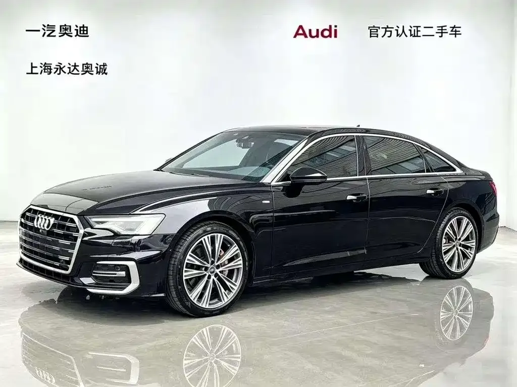 Audi A6L — фото 1