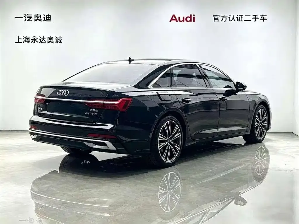 Audi A6L — фото 9