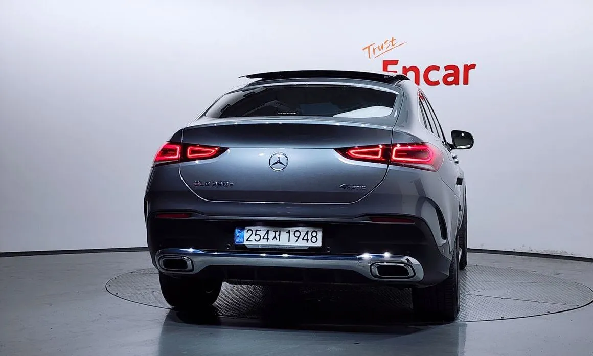 Mercedes-Benz GLE-Class — фото 7