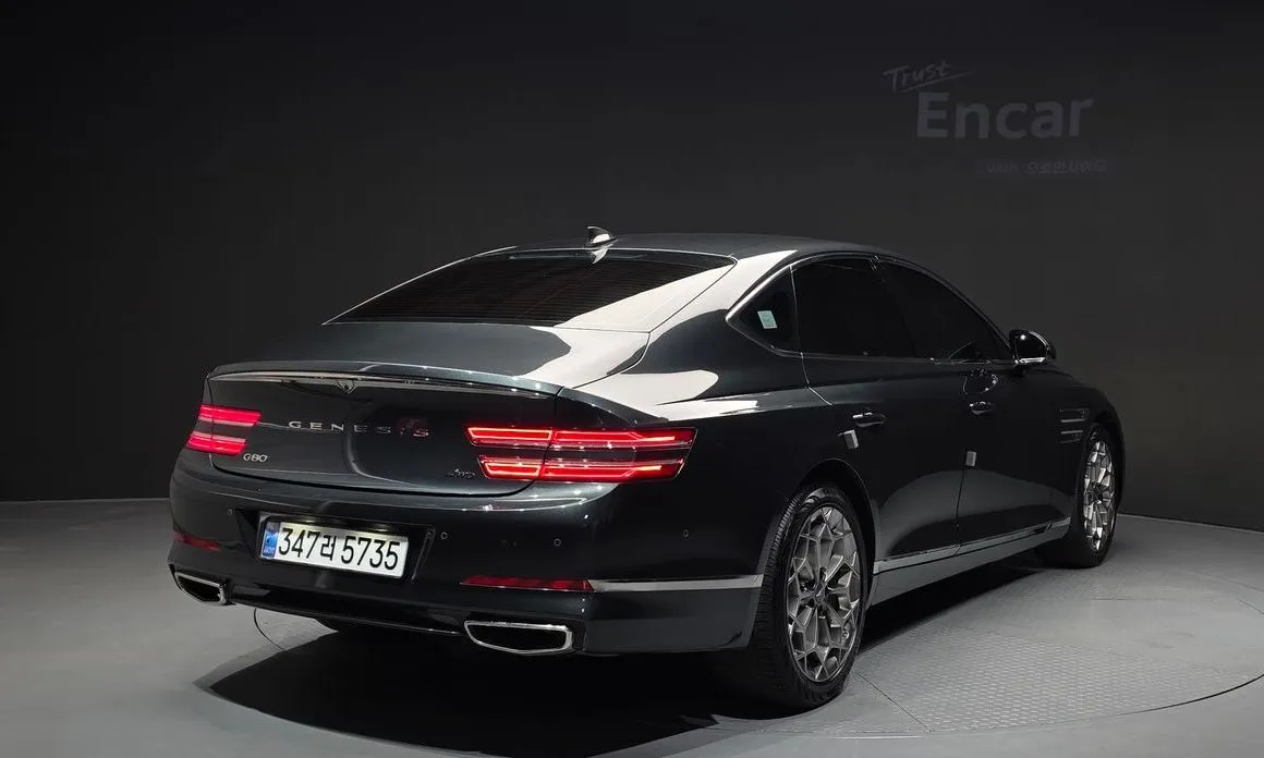 Genesis G80 — фото 9