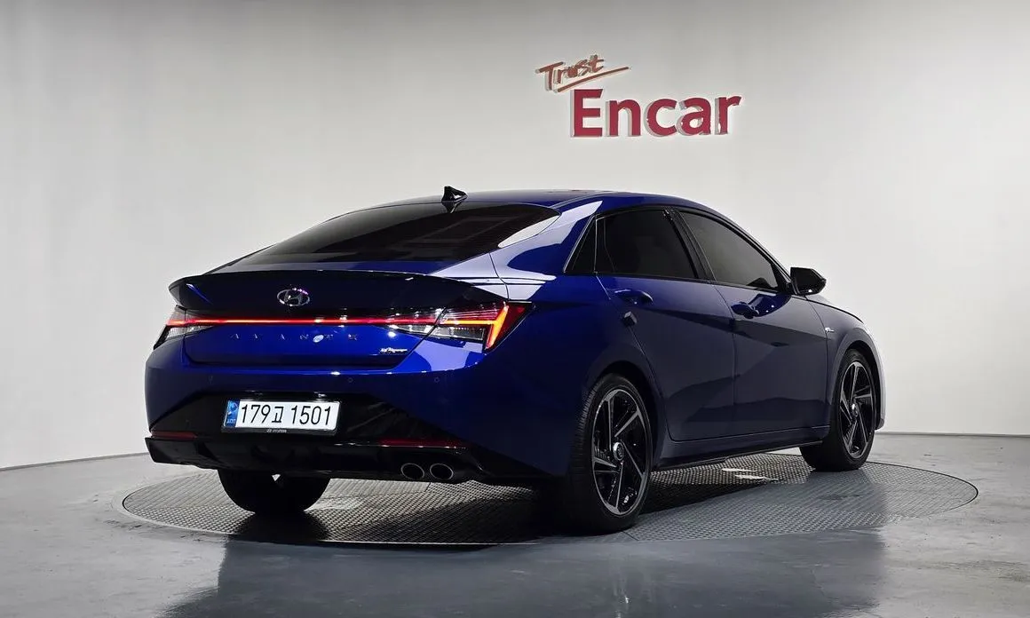 Hyundai AVANTE 2021 из KR, фото 3