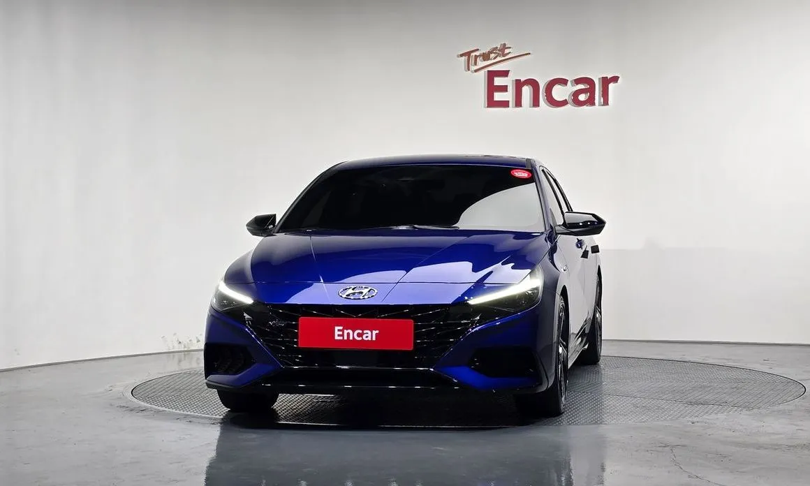 Hyundai AVANTE 2021 из KR, фото 7