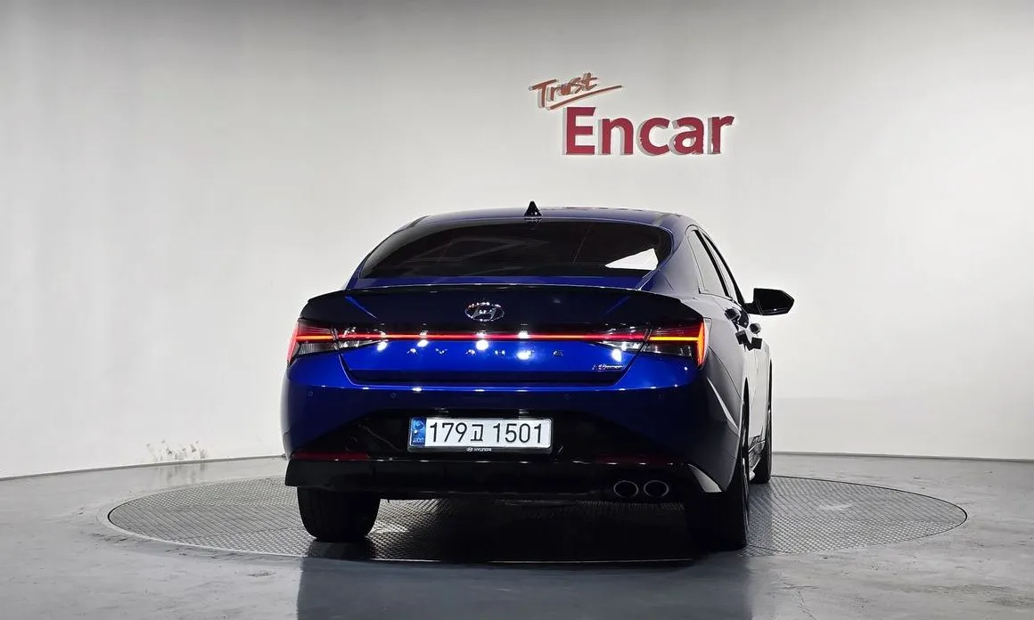 Hyundai AVANTE 2021 из KR, фото 6