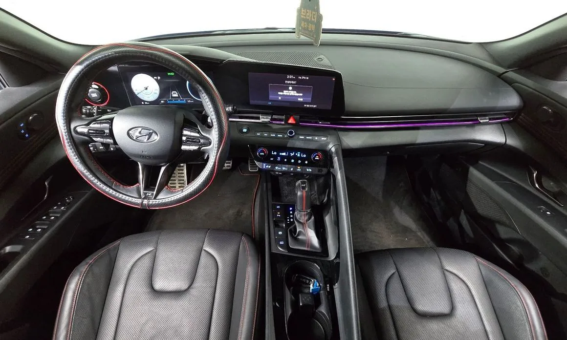Hyundai AVANTE 2021 из KR, фото 8