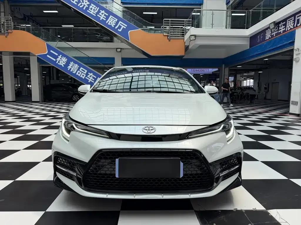 Toyota Levin 2021 из CN, фото 6