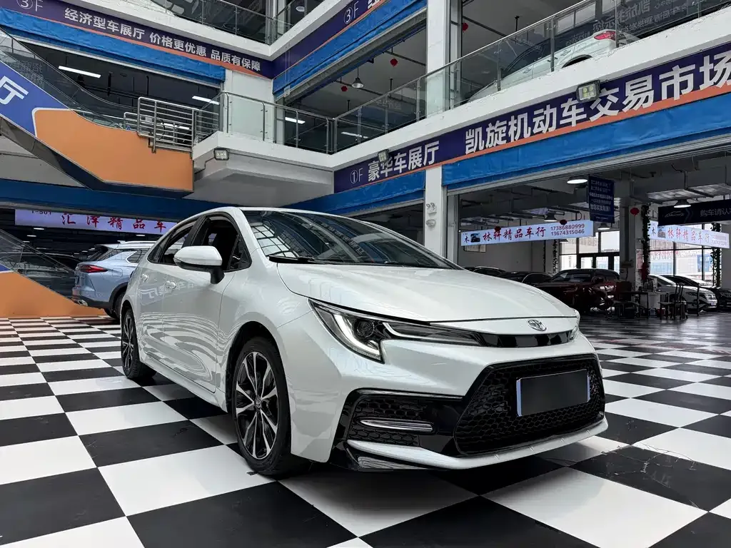 Toyota Levin 2021 из CN, фото 9