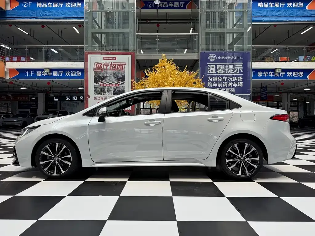 Toyota Levin 2021 из CN, фото 2