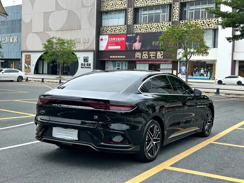 BYD Han — фото 10