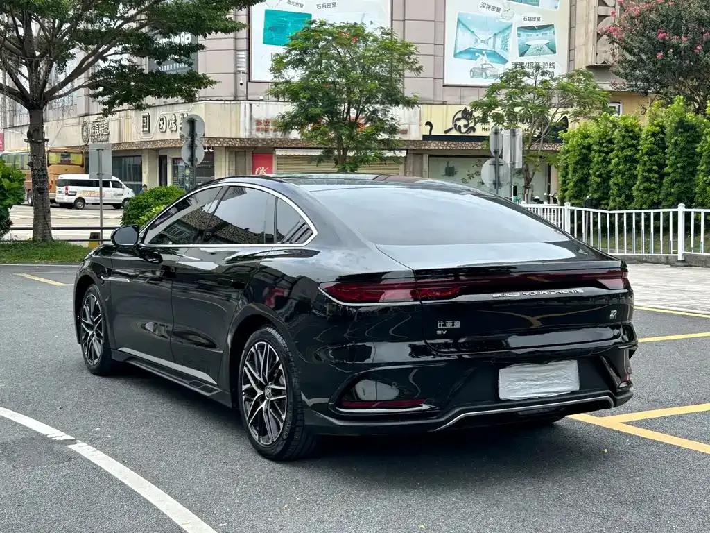 BYD Han — фото 3