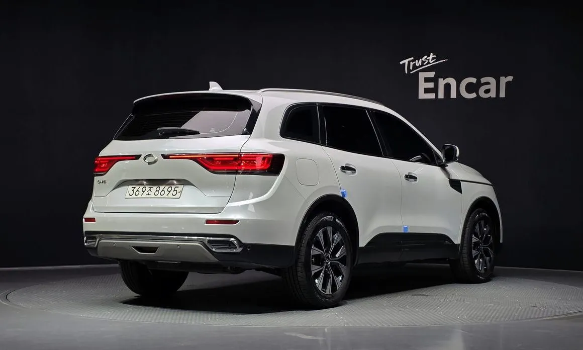 Renault Korea (Samsung) QM6 2023 из KR, фото 4