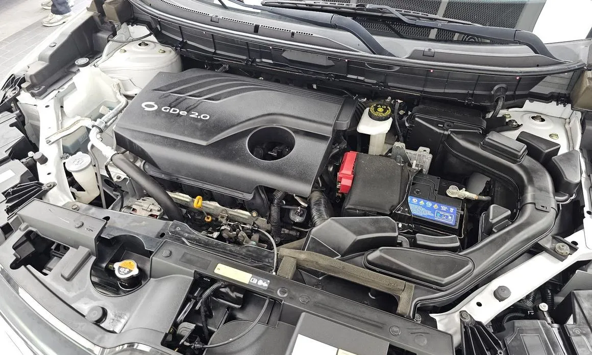 Renault Korea (Samsung) QM6 2023 из KR, фото 10
