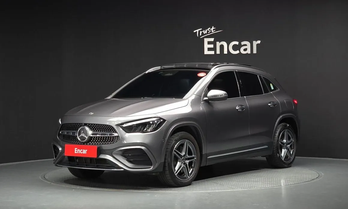 Mercedes-Benz GLA-Class — фото 1