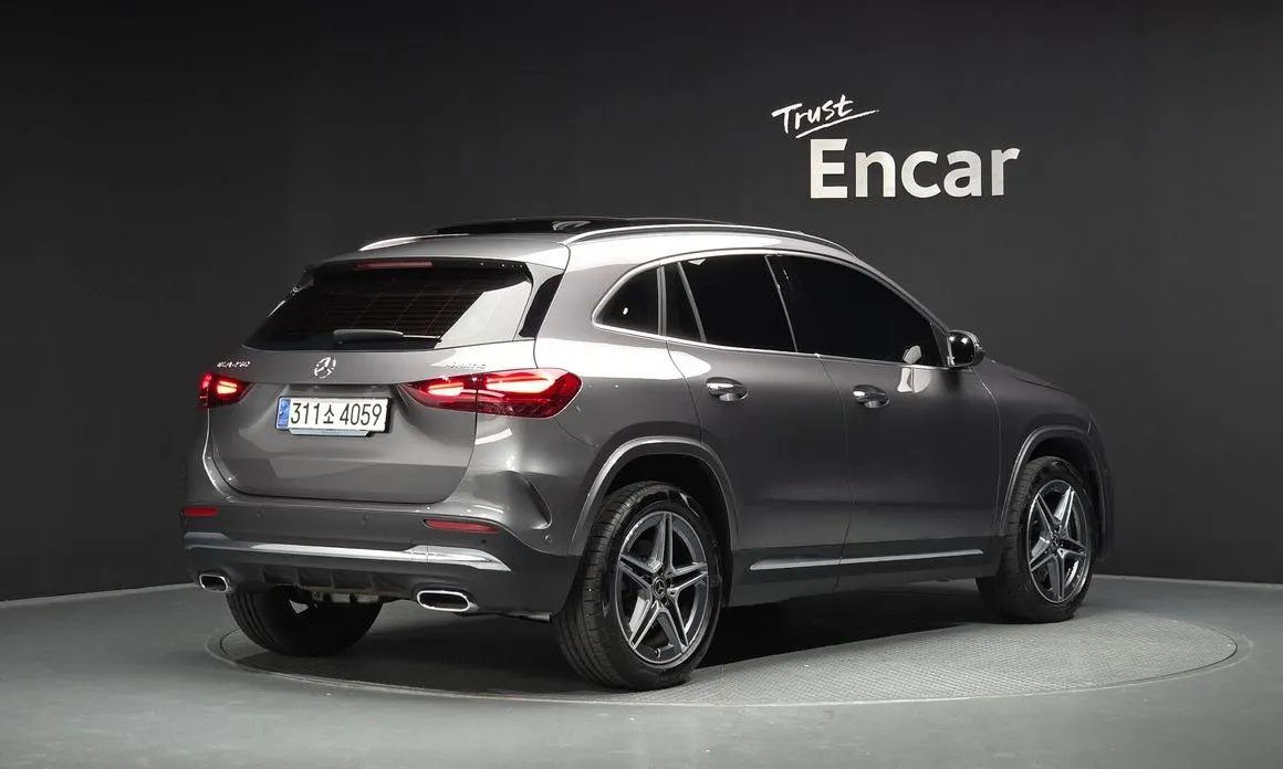 Mercedes-Benz GLA-Class — фото 3
