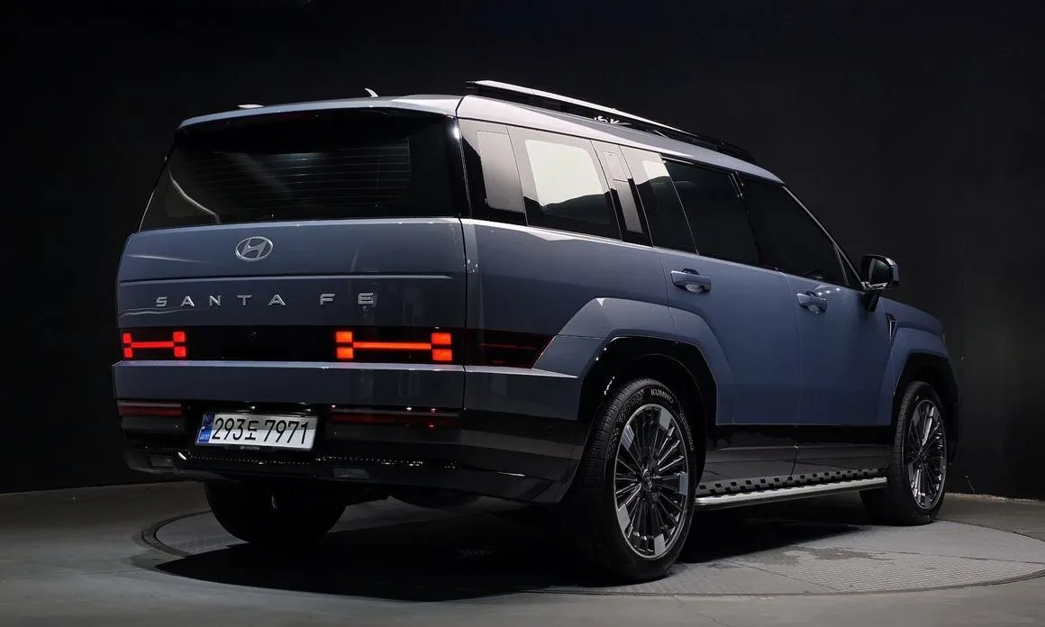 Hyundai Santafe — фото 5