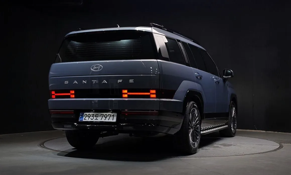 Hyundai Santafe — фото 6