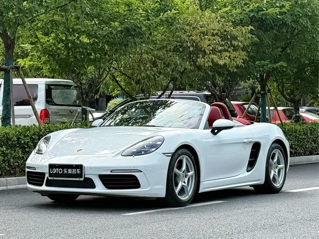 Porsche 718 — фото 1