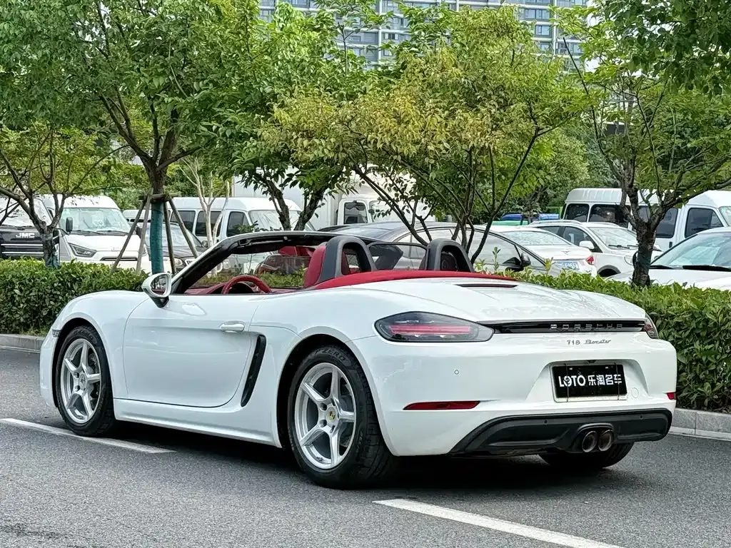 Porsche 718 — фото 10