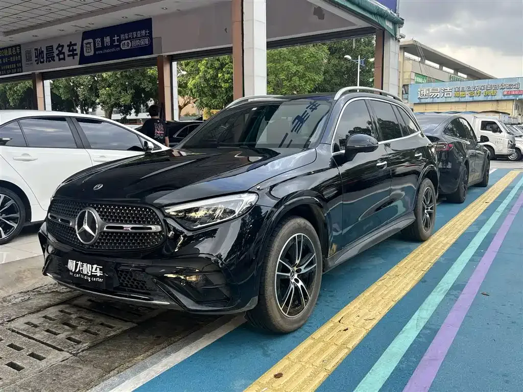 Mercedes-Benz GLC — фото 1