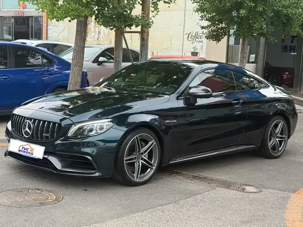 Mercedes-Benz C-Class AMG — фото 1