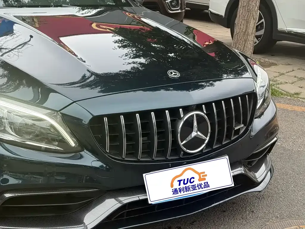 Mercedes-Benz C-Class AMG — фото 4