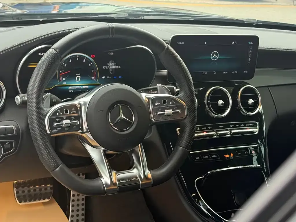 Mercedes-Benz C-Class AMG — фото 6