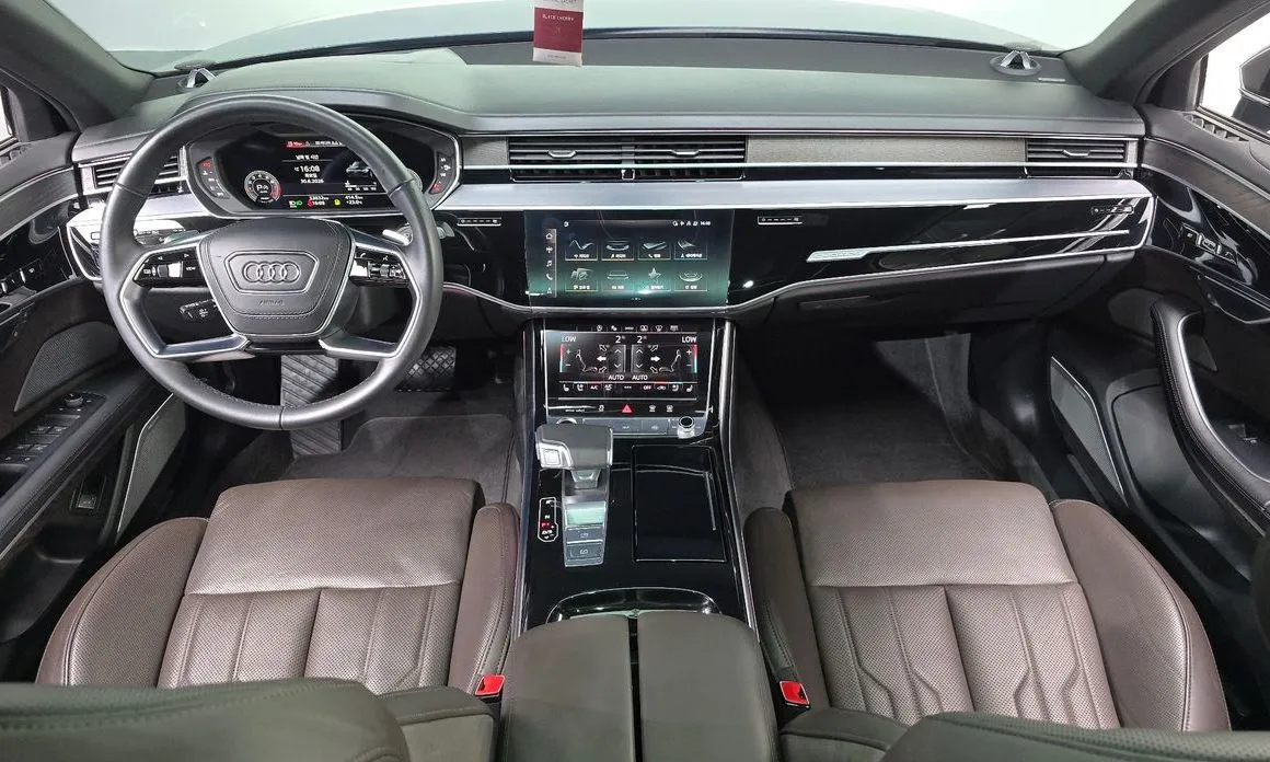 Audi A8 2022 из KR, фото 8