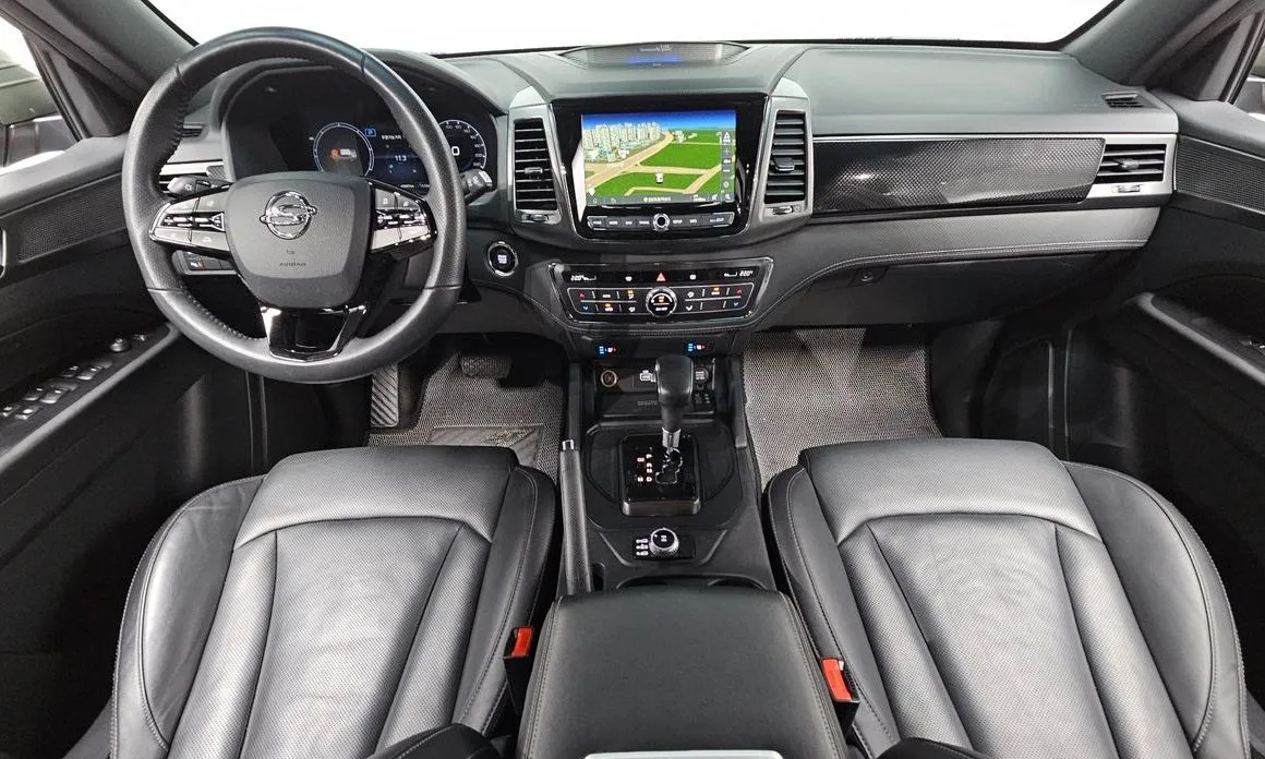 KG Mobility (Ssangyong) Rexton — фото 8