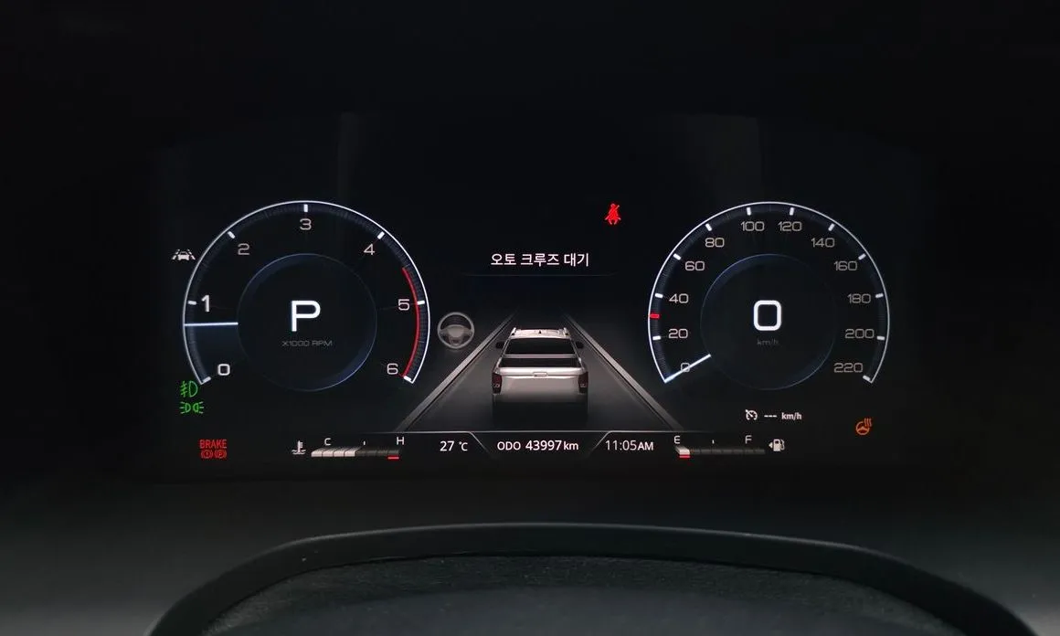 KG Mobility (Ssangyong) Rexton — фото 3