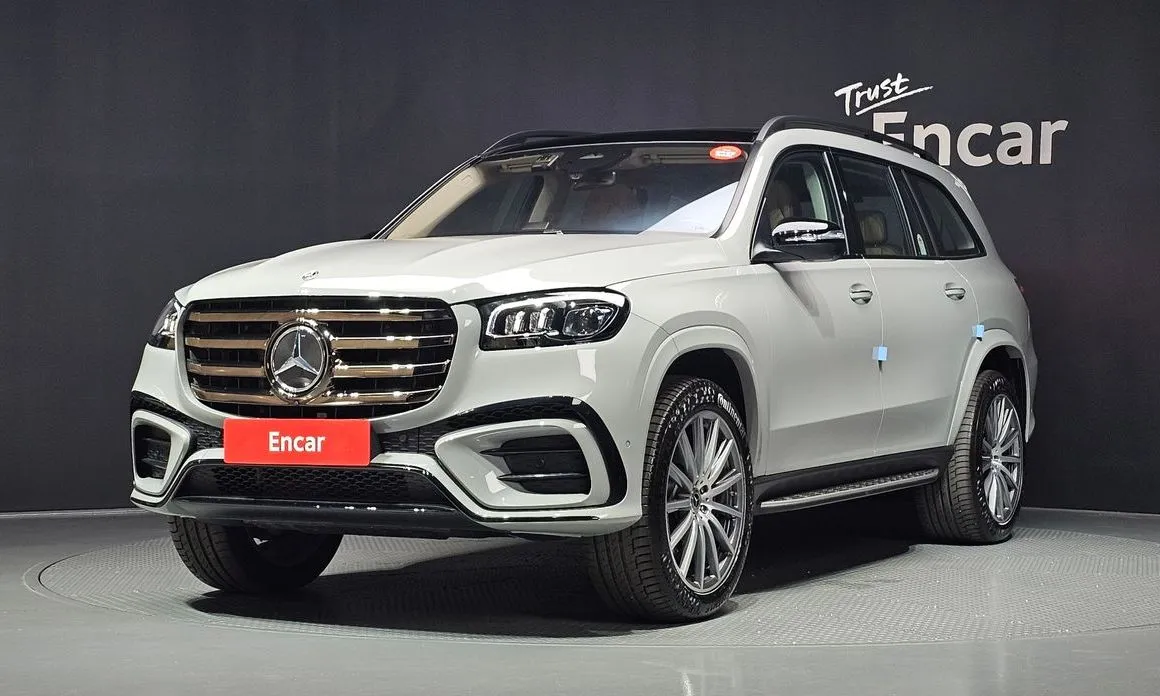 Mercedes-Benz GLS-Class GLS450 4MATIC 1