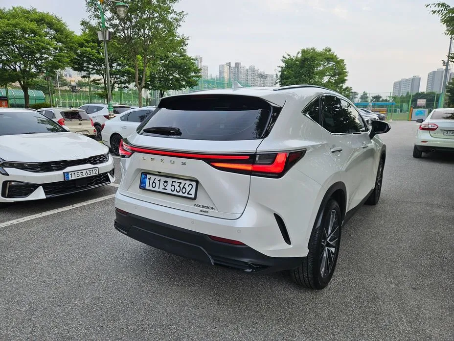 Lexus NX 2024 из KR, фото 8
