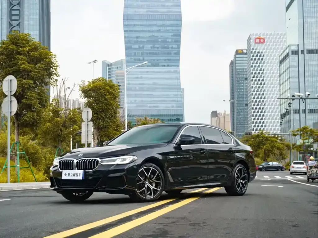BMW 5 Series — фото 1