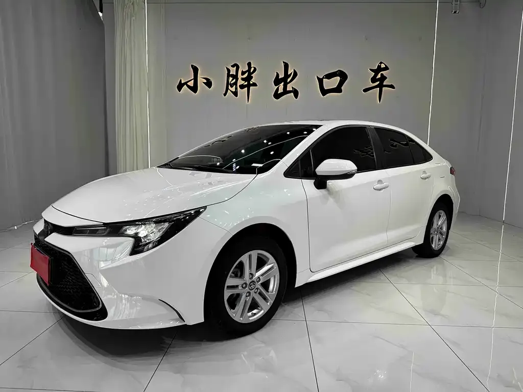 Toyota Levin — фото 1