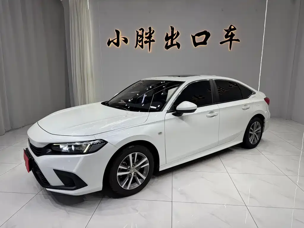 Honda Civic — фото 1