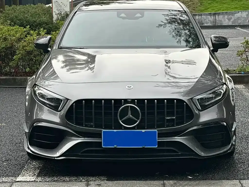 Mercedes-Benz A-Class AMG (Import) — фото 7