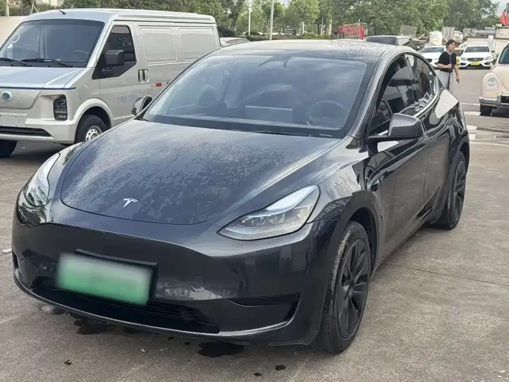 Tesla Model Y — фото 1