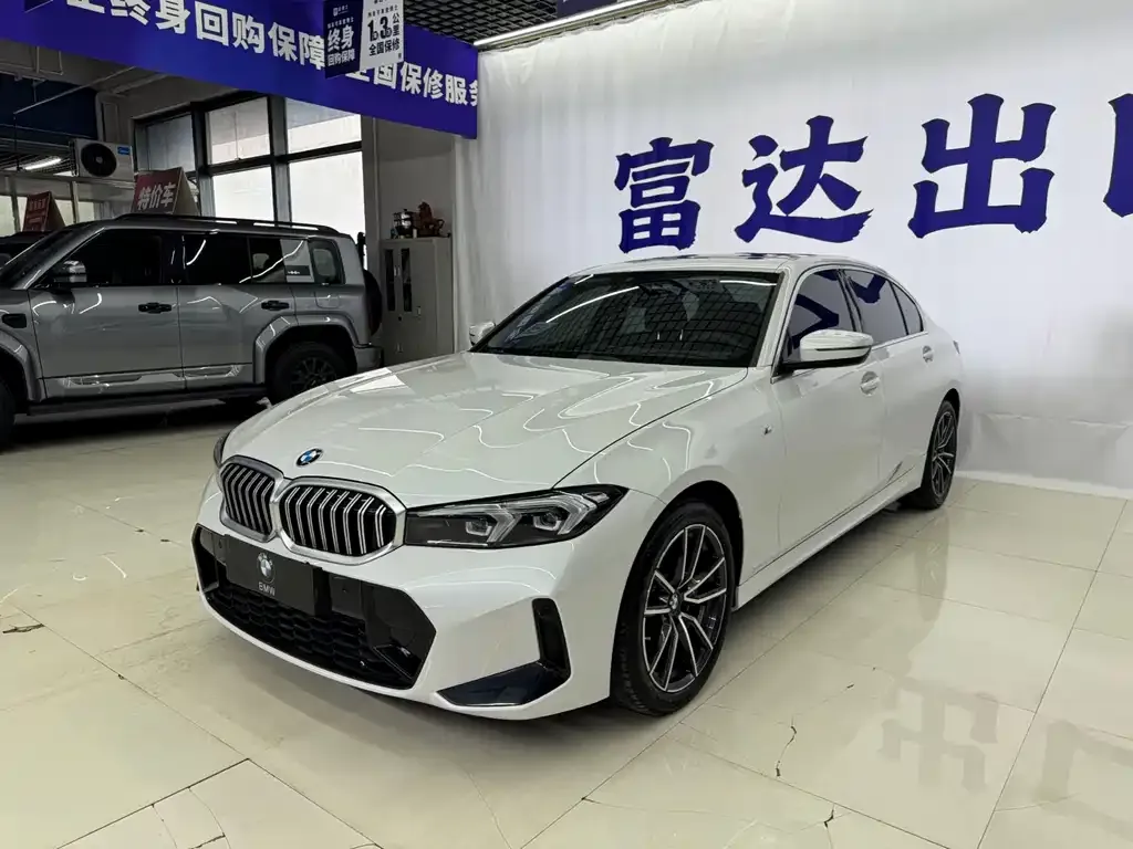 BMW 3 Series — фото 1