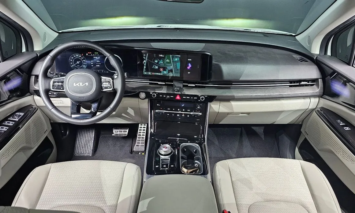 Kia Carnival — фото 10