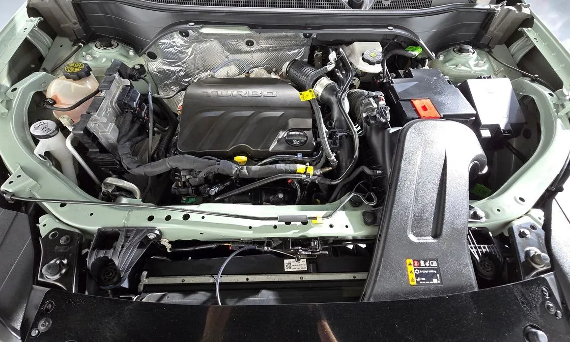 Chevrolet (GM Daewoo) Trax 2025 из KR, фото 10