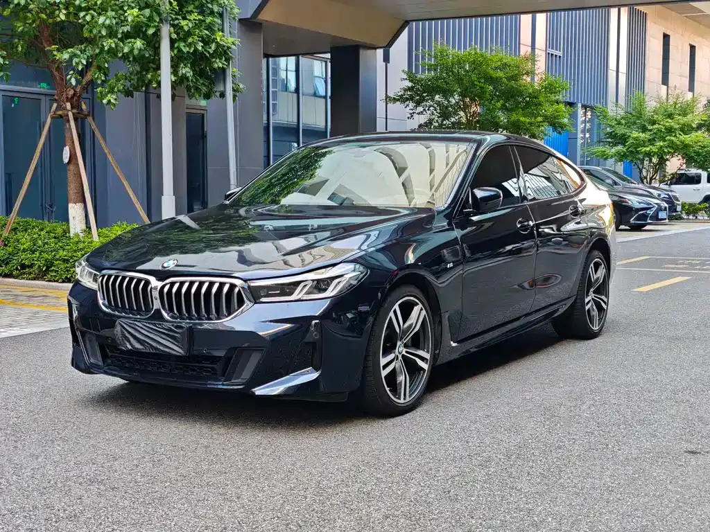 BMW 6 Series GT — фото 1