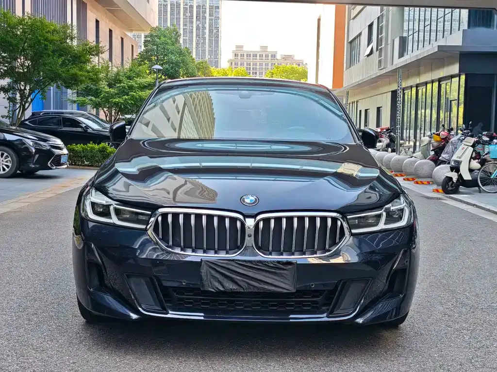 BMW 6 Series GT — фото 8