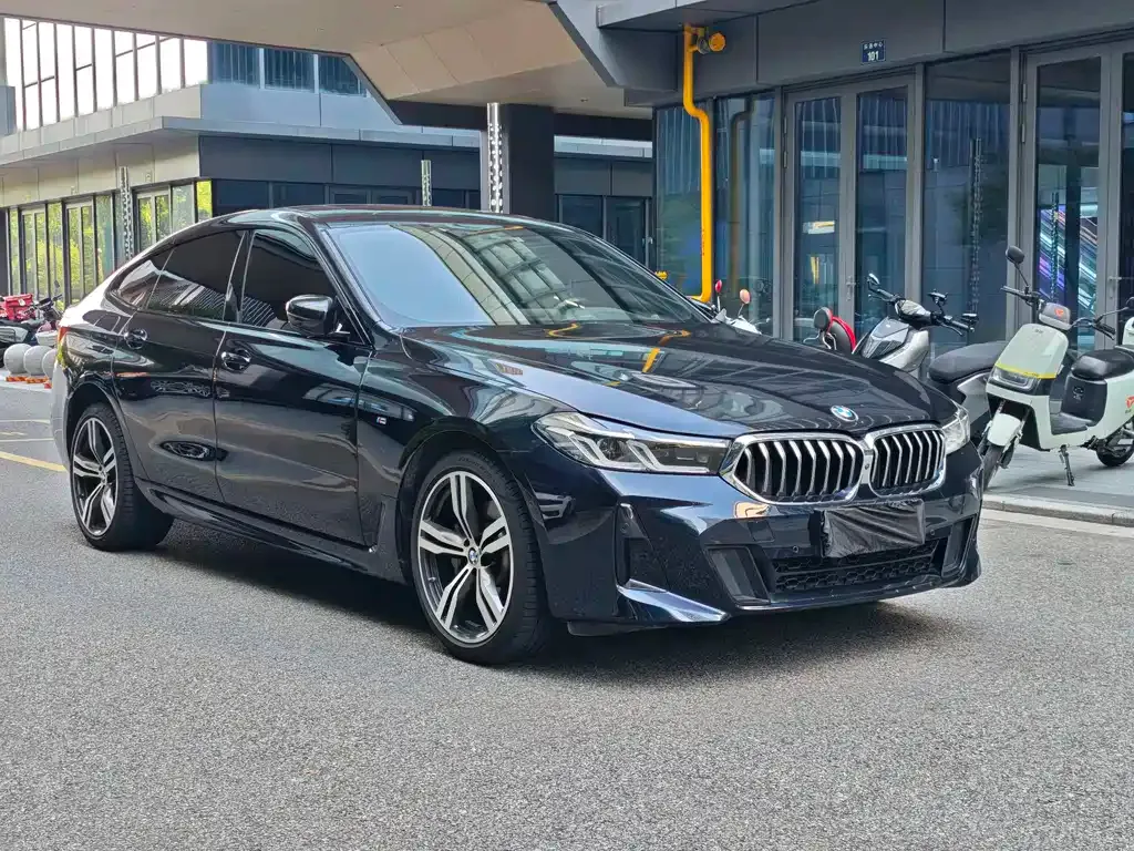 BMW 6 Series GT — фото 5
