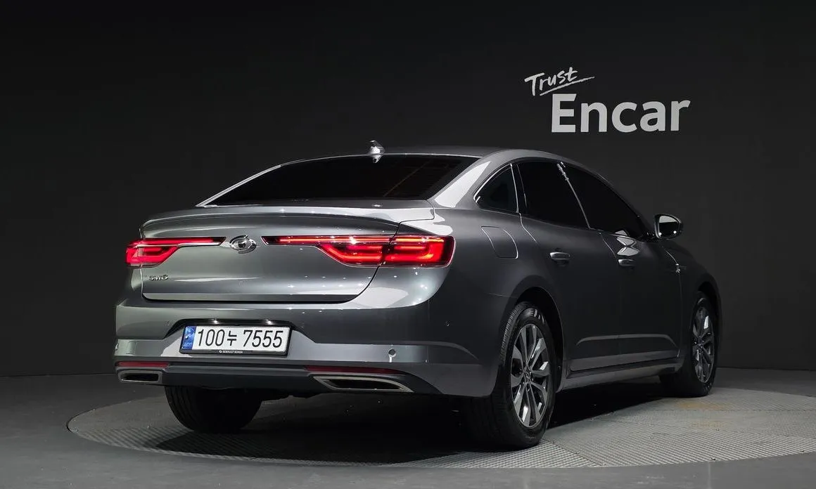 Renault Korea (Samsung) SM6 — фото 4