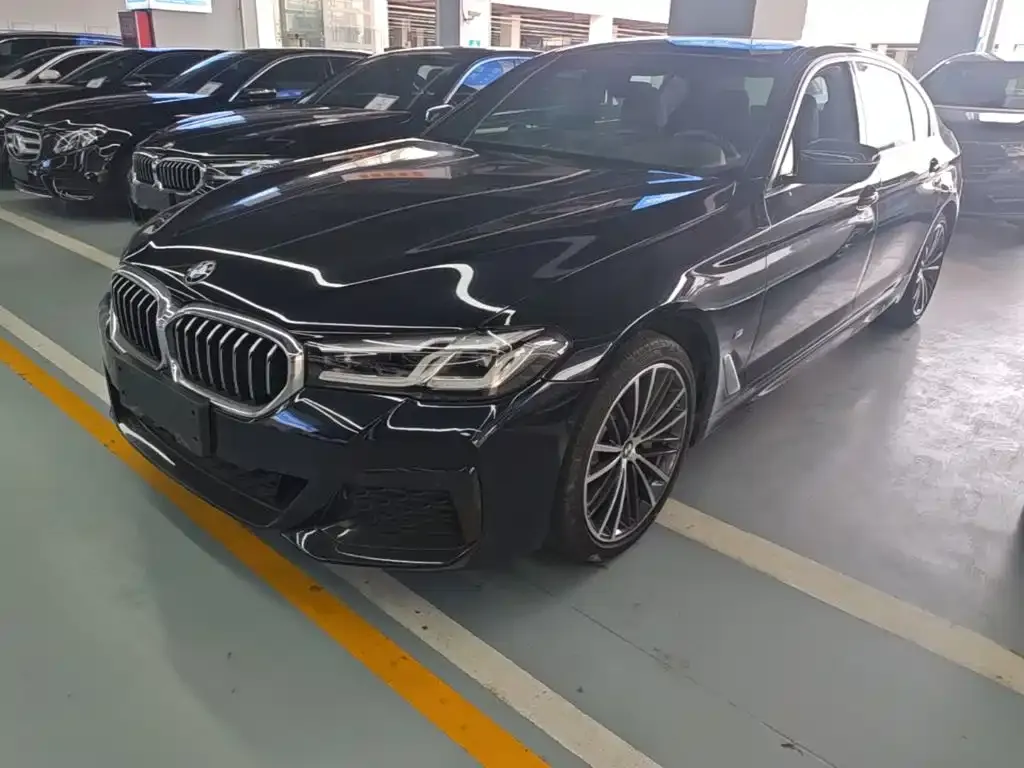 BMW 5 Series — фото 1