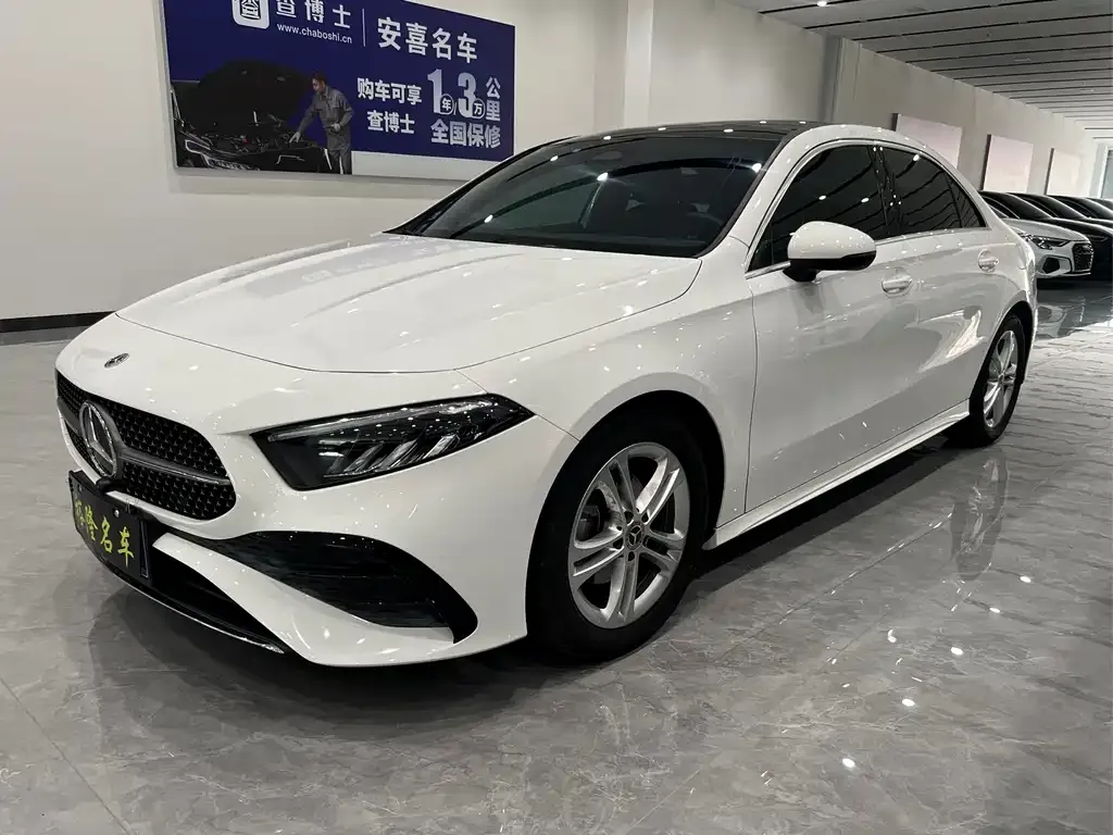 Mercedes-Benz A-Class — фото 1