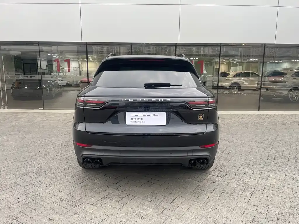 Porsche Cayenne Hybrid — фото 4