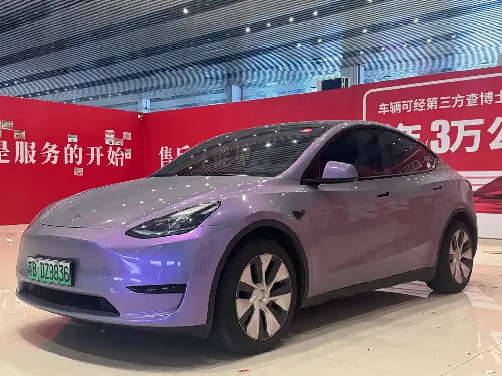 Tesla Model Y — фото 1
