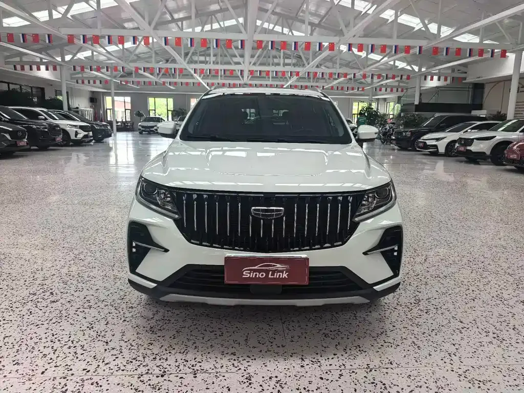 Geely Vision X6 — фото 4