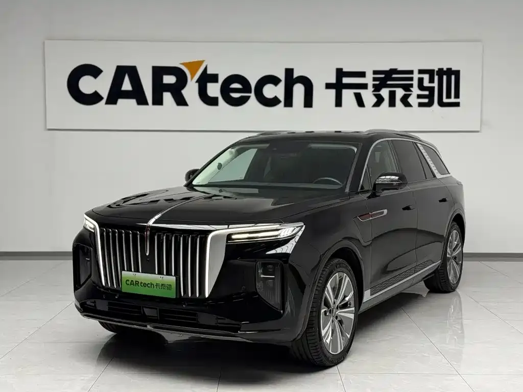 Hongqi E-HS9 — фото 1
